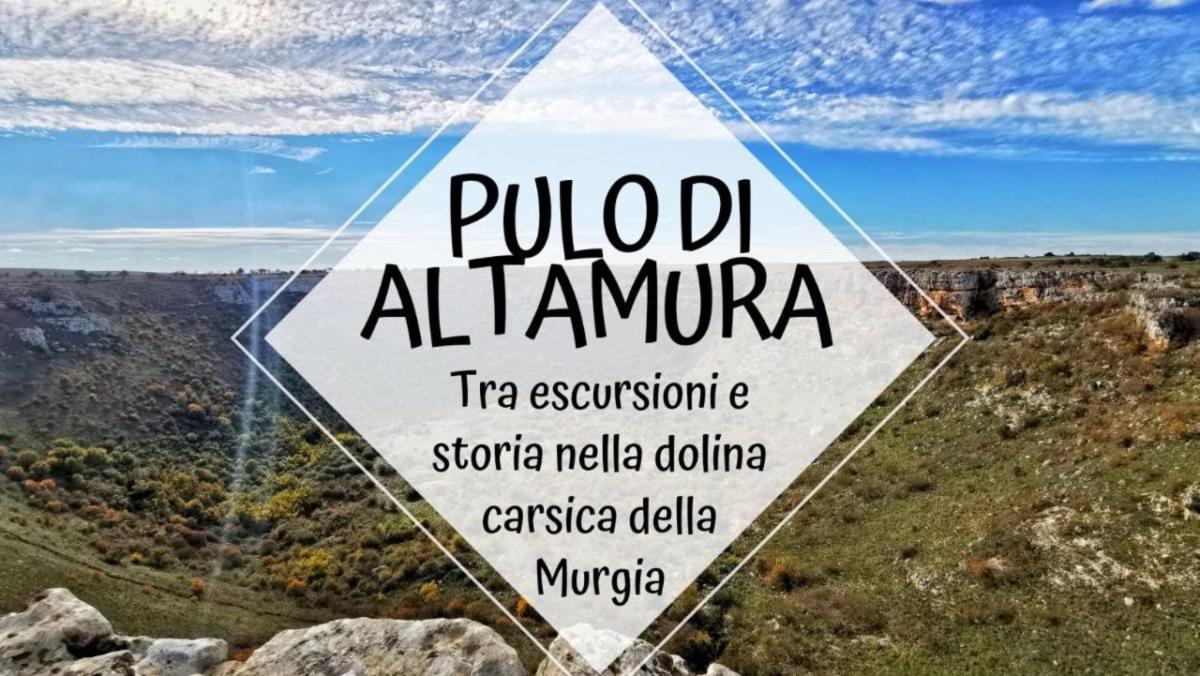 B&B Capovento Della Murgia Altamura Exteriér fotografie